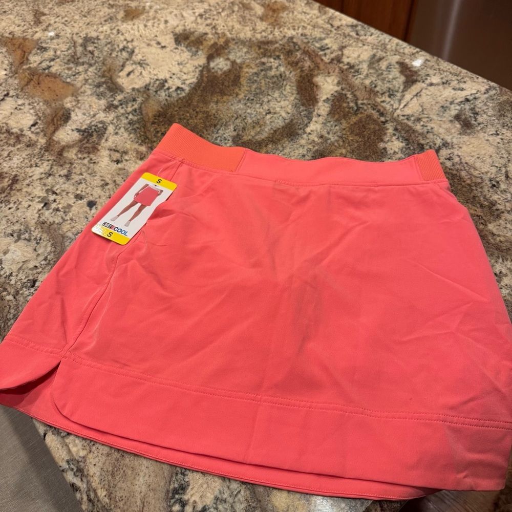 32 degrees Coral Active Skort with Built-In Shorts